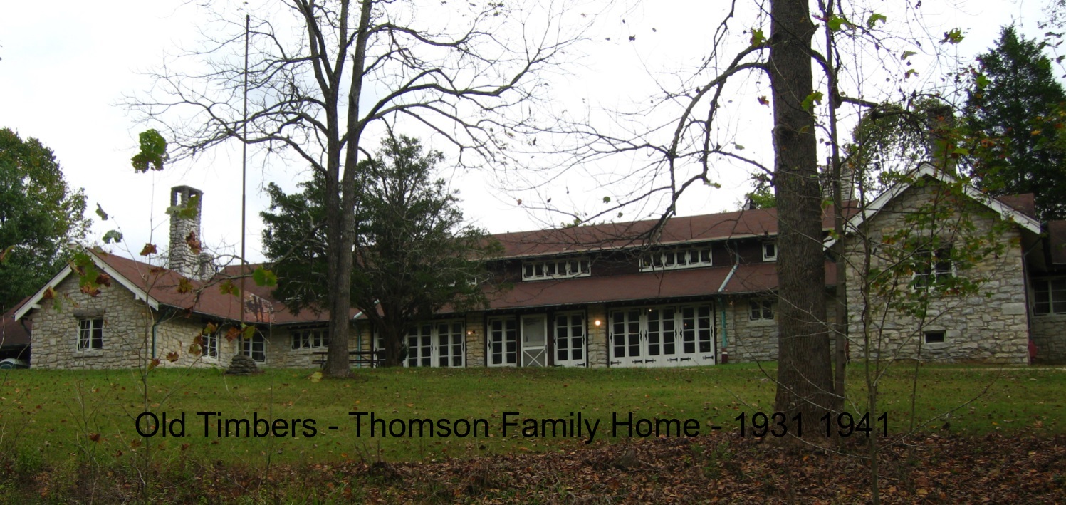 Old Timbers Lodge Ripley County